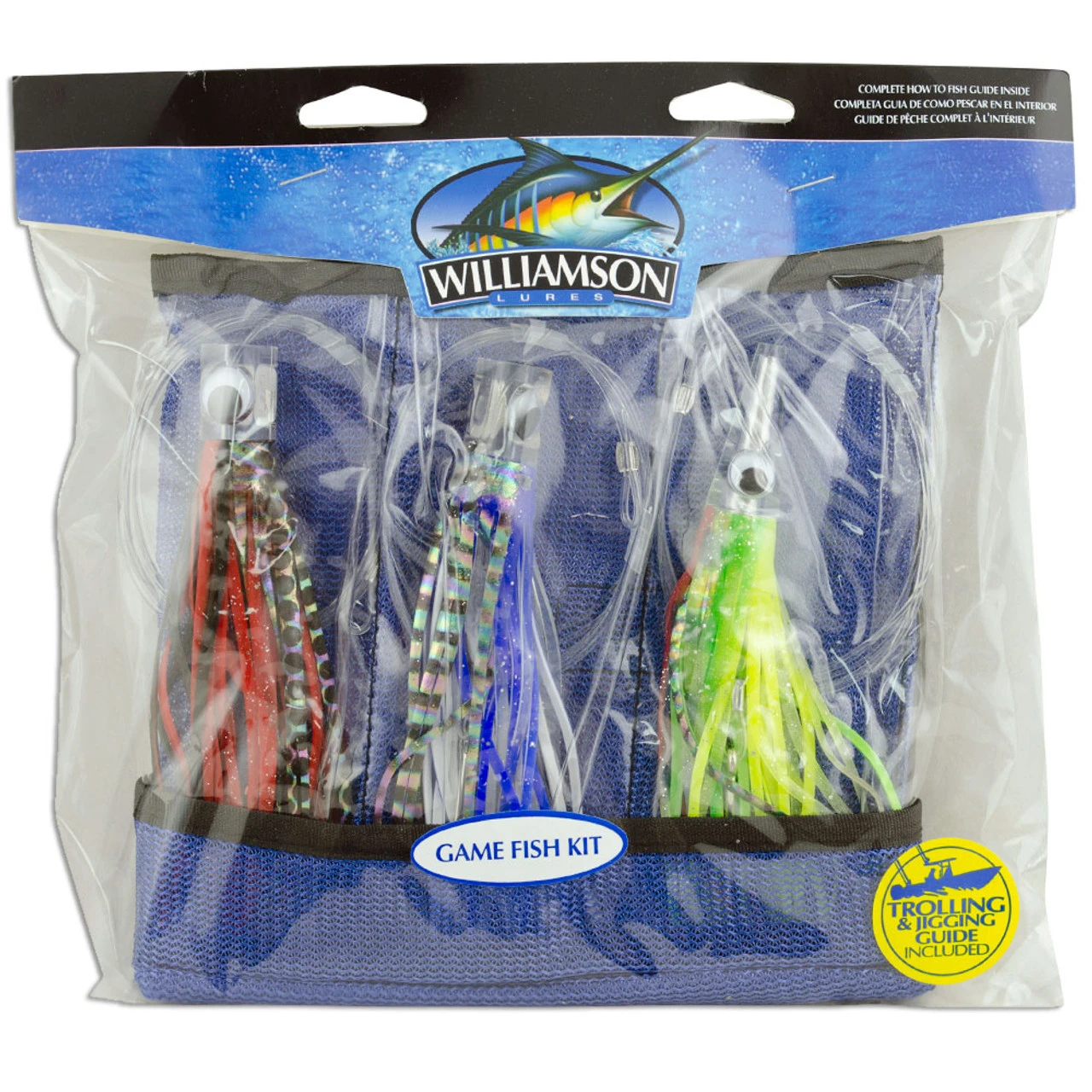 Williamson Game Fishing Lures Kit 6 Lures 4 Williamson Game Fishing Lures Kit 6 Lures - Image 2