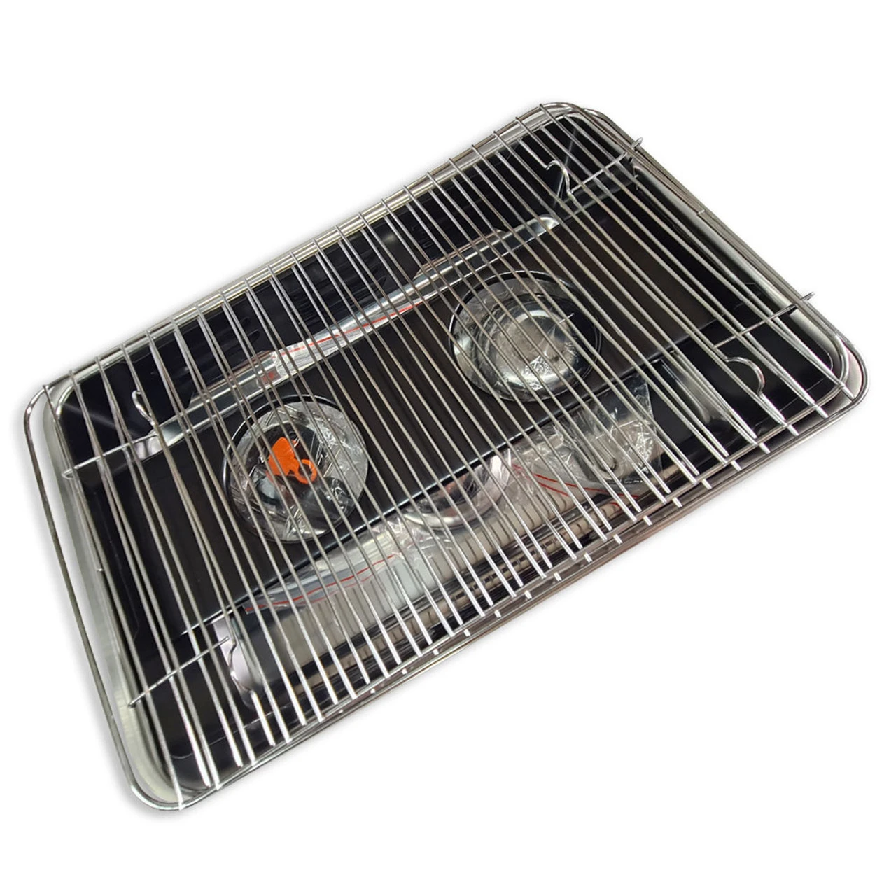 Wilson Stainless Steel Fish Smoker 5 Wilson Stainless Steel Fish Smoker - Image 3