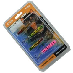 Wingstons Lures Wingstons Tasmanian Devil Lures Pack