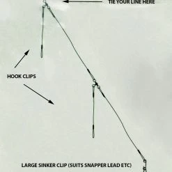 Jarvis Walker Wire Deep Sea Fishing Rig - Reef Rig -Shimano shop wire fishing rig 21339.1478029090