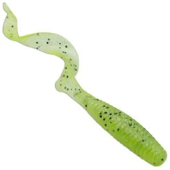 Zman Grubz Lures (9 Inch Size) -Shimano shop zman grubz chartreuse sparkle 33339.1601429345