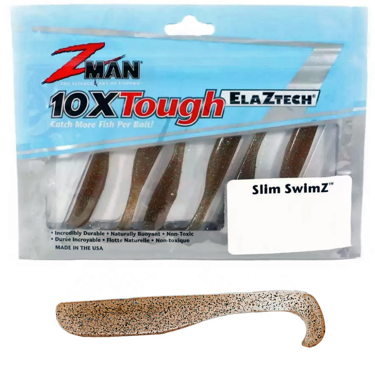 Zman Slim Swimz Lures 3 Zman Slim Swimz Lures